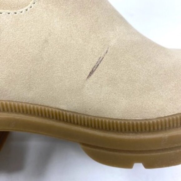 Rocket Dog Idea Women's Faux Fur Lining Boot, Chunky Heel, Natural Size 7.5 - Picture 3 of 9